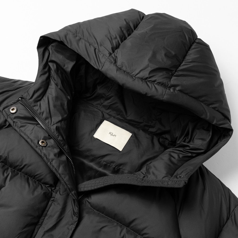 キジュン KIJUN ダウンジャケット レディース Arc Puffer Jacket 244WOTPUE01