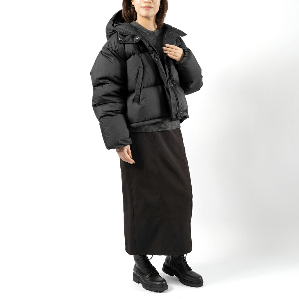 キジュン KIJUN ダウンジャケット レディース Arc Puffer Jacket 244WOTPUE01