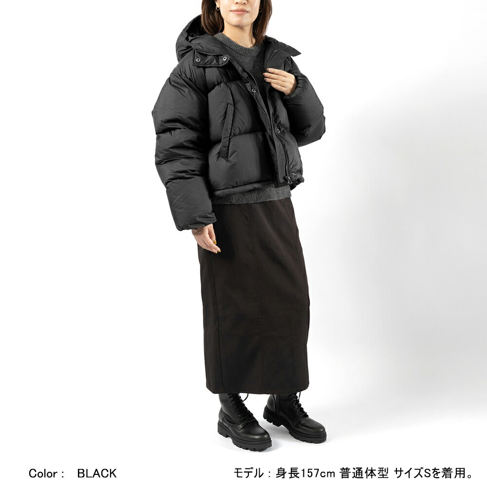 キジュン KIJUN ダウンジャケット レディース Arc Puffer Jacket 244WOTPUE01