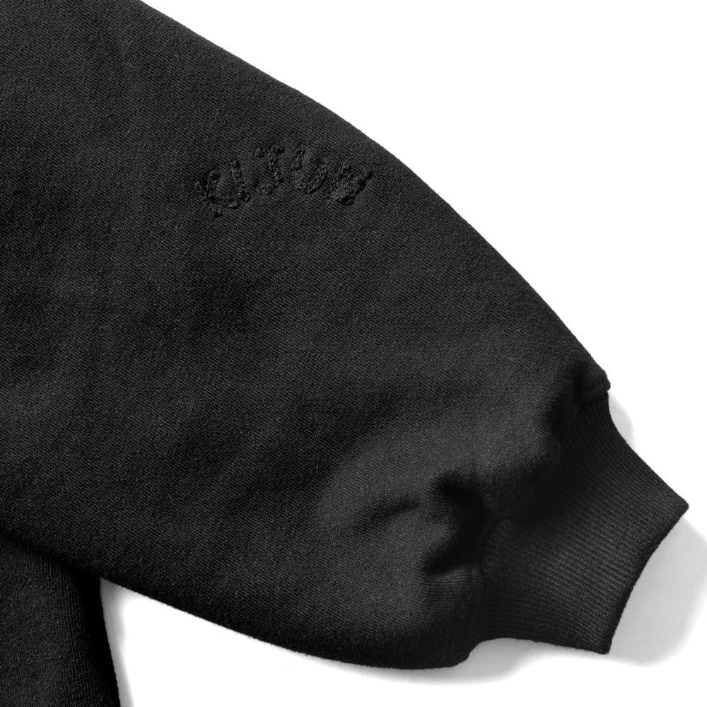 キジュン KIJUN スウェット ハーフジップ レディース Crochet Collar Half Zip-Up Pullover 254WTPSWM01