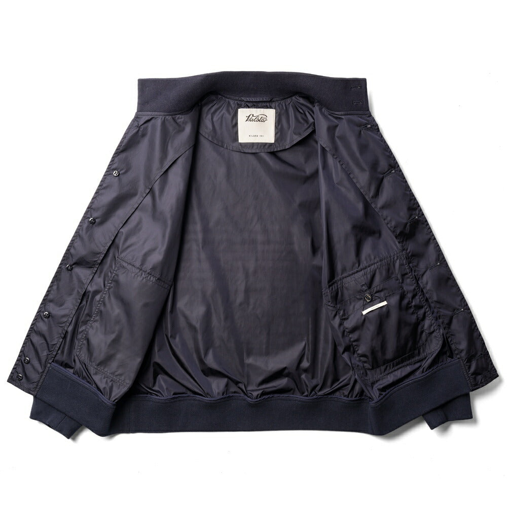 ヴァルスター VALSTAR ヴァルスタリーノ 407A.A027 ナイロン ブルゾン 25SS 春夏 オーバーサイズドフィット バルスター バルスタリーノ メンズ ライトアウター 軽量 イタリア ジャケット ブルゾン ショート丈 アウター インポート