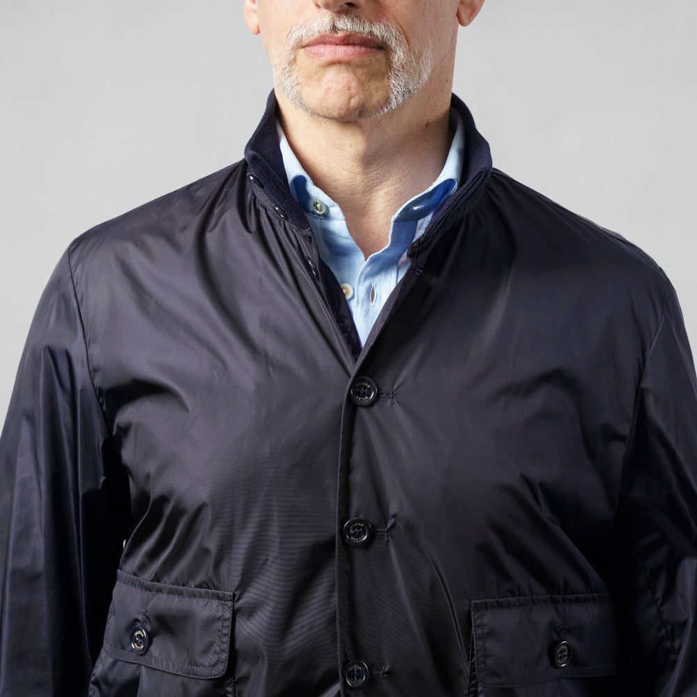 ヴァルスター VALSTAR ヴァルスタリーノ 407A.A027 ナイロン ブルゾン 25SS 春夏 オーバーサイズドフィット バルスター バルスタリーノ メンズ ライトアウター 軽量 イタリア ジャケット ブルゾン ショート丈 アウター インポート