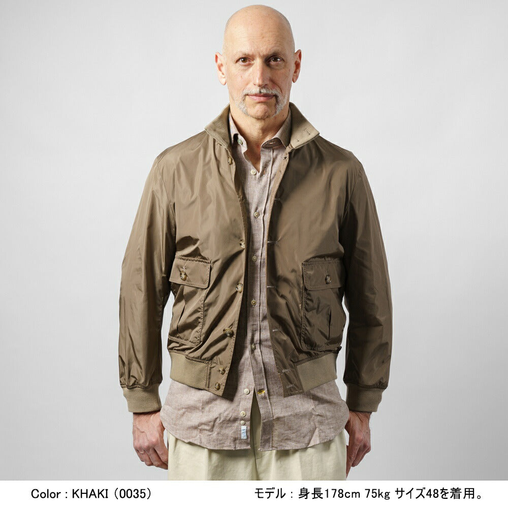 ヴァルスター VALSTAR ヴァルスタリーノ 407A.A027 ナイロン ブルゾン 25SS 春夏 オーバーサイズドフィット バルスター バルスタリーノ メンズ ライトアウター 軽量 イタリア ジャケット ブルゾン ショート丈 アウター インポート