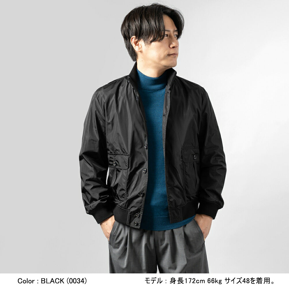 ヴァルスター VALSTAR ヴァルスタリーノ 407A.A027 ナイロン ブルゾン 25SS 春夏 オーバーサイズドフィット バルスター バルスタリーノ メンズ ライトアウター 軽量 イタリア ジャケット ブルゾン ショート丈 アウター インポート