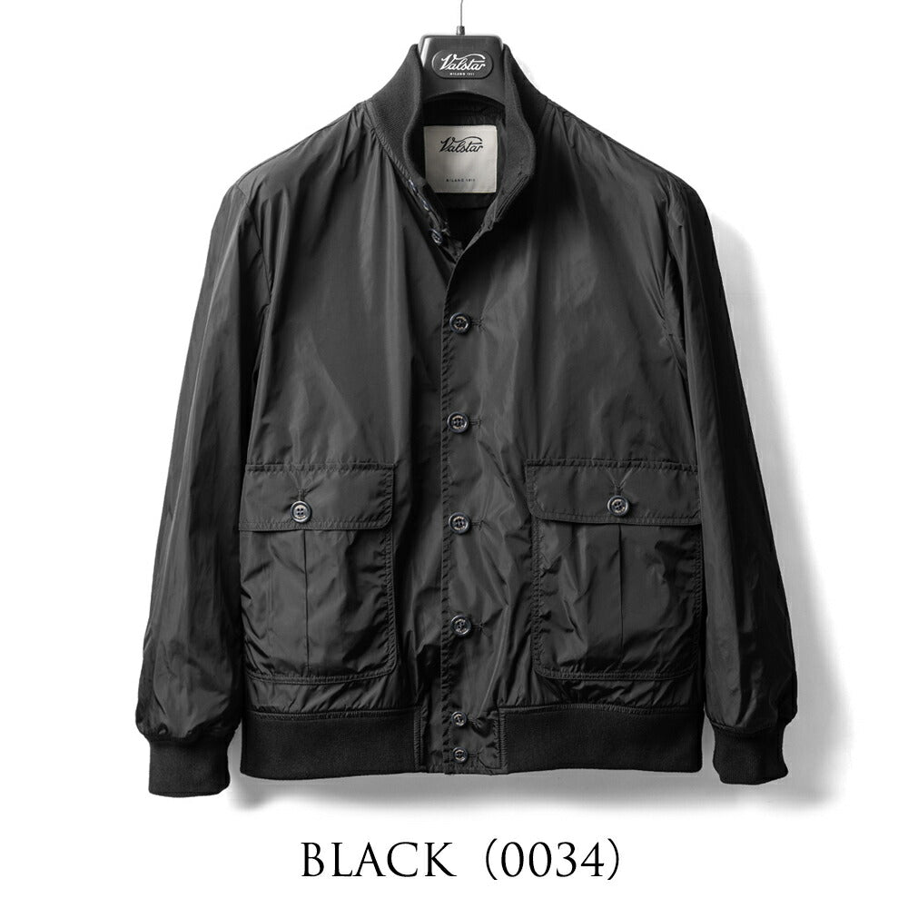 ヴァルスター VALSTAR ヴァルスタリーノ 407A.A027 ナイロン ブルゾン 25SS 春夏 オーバーサイズドフィット バルスター バルスタリーノ メンズ ライトアウター 軽量 イタリア ジャケット ブルゾン ショート丈 アウター インポート