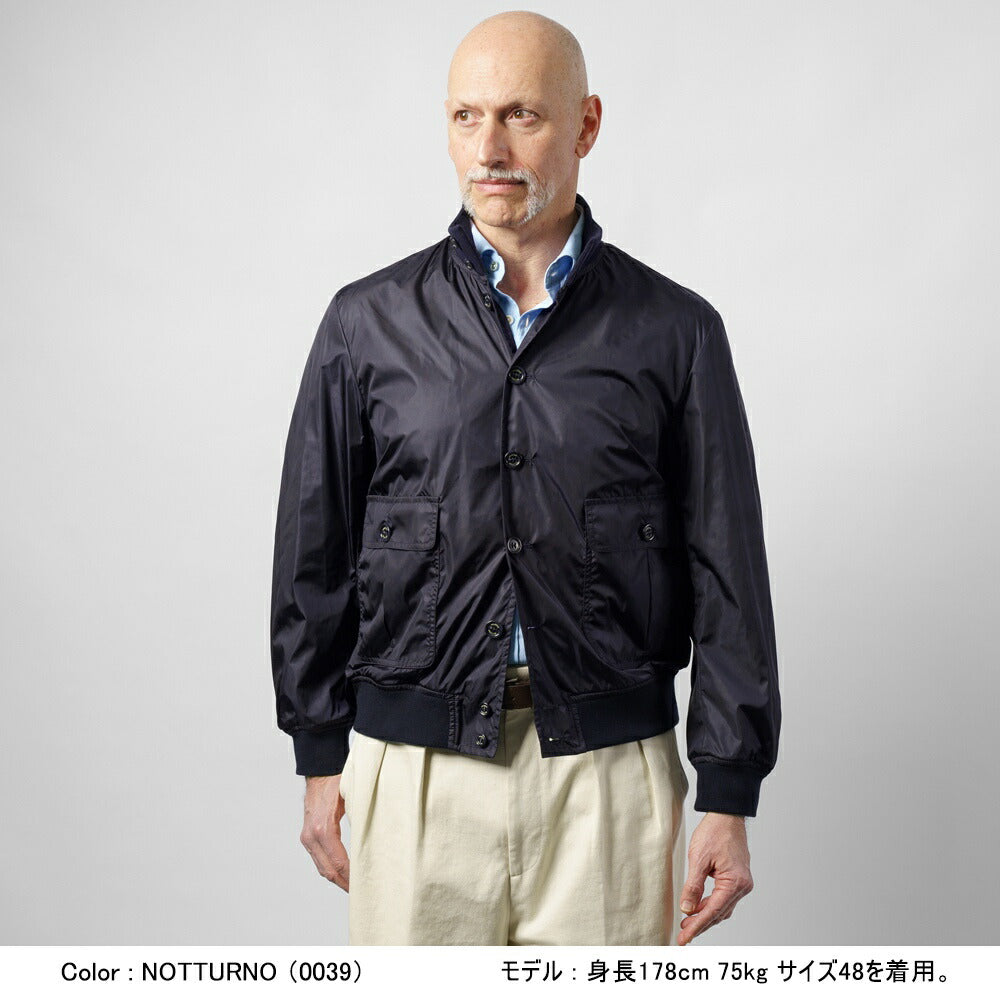 ヴァルスター VALSTAR ヴァルスタリーノ 407A.A027 ナイロン ブルゾン 25SS 春夏 オーバーサイズドフィット バルスター バルスタリーノ メンズ ライトアウター 軽量 イタリア ジャケット ブルゾン ショート丈 アウター インポート