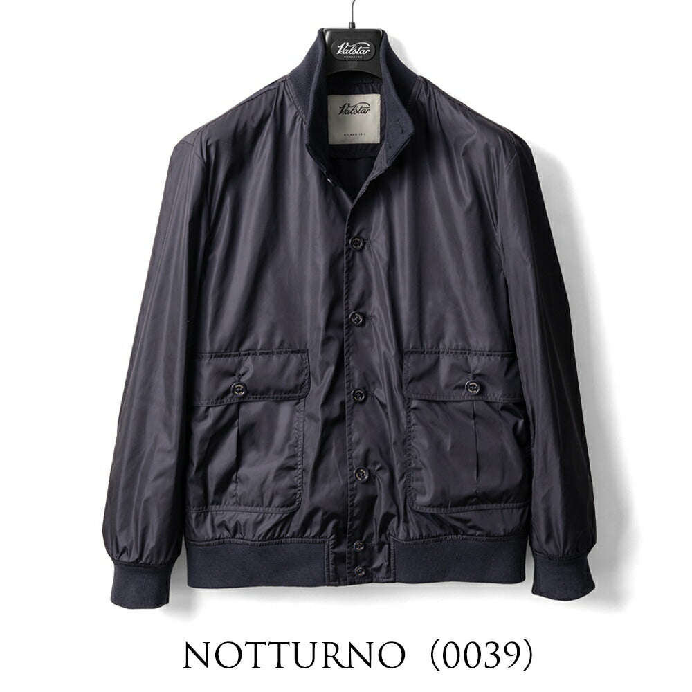 ヴァルスター VALSTAR ヴァルスタリーノ 407A.A027 ナイロン ブルゾン 25SS 春夏 オーバーサイズドフィット バルスター バルスタリーノ メンズ ライトアウター 軽量 イタリア ジャケット ブルゾン ショート丈 アウター インポート