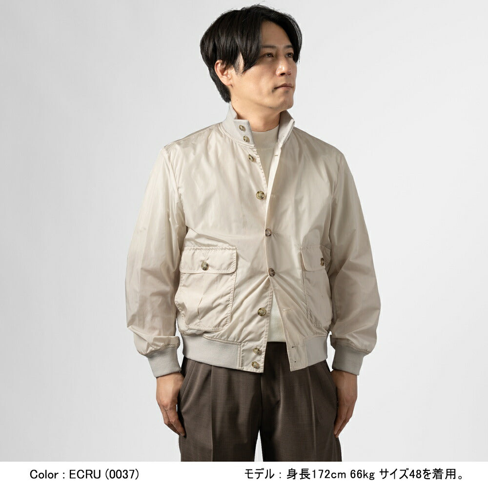 ヴァルスター VALSTAR ヴァルスタリーノ 407A.A027 ナイロン ブルゾン 25SS 春夏 オーバーサイズドフィット バルスター バルスタリーノ メンズ ライトアウター 軽量 イタリア ジャケット ブルゾン ショート丈 アウター インポート