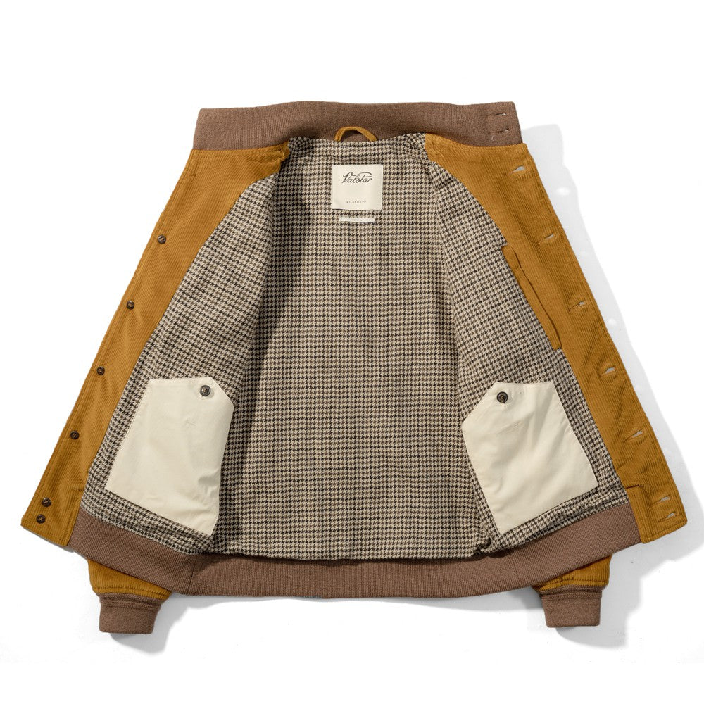 ヴァルスター VALSTAR ヴァルスタリーノ 407A.D074 コーデュロイ ブルゾン 25AW 秋冬 PADDED VALSTARINO パデッド 中綿 バルスター バルスタリーノ メンズ アウター イタリア ジャケット ブルゾン ショート丈 アウター インポート