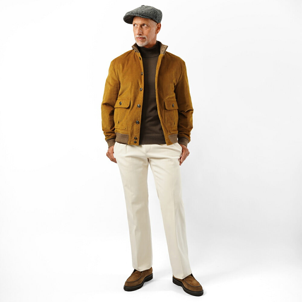 ヴァルスター VALSTAR ヴァルスタリーノ 407A.D074 コーデュロイ ブルゾン 25AW 秋冬 PADDED VALSTARINO パデッド 中綿 バルスター バルスタリーノ メンズ アウター イタリア ジャケット ブルゾン ショート丈 アウター インポート