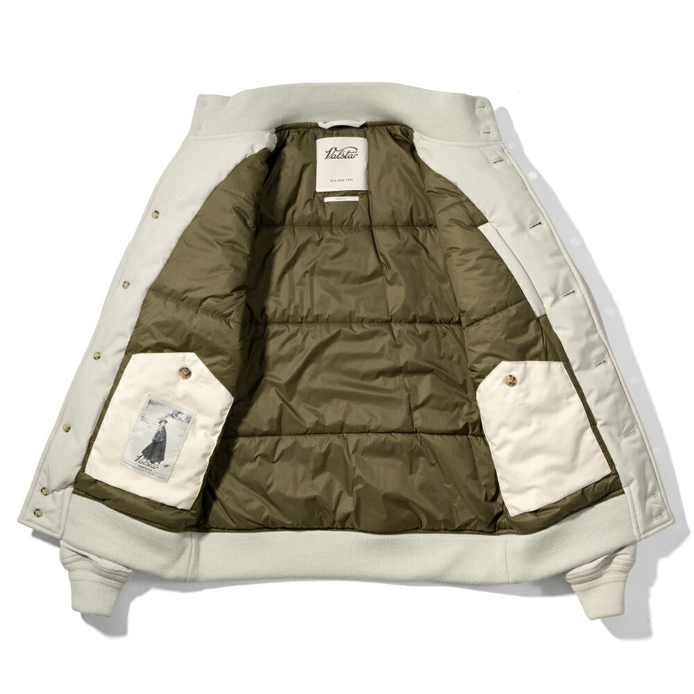 ヴァルスター VALSTAR ヴァルスタリーノ 407A.D083 3レイヤー ナイロン ブルゾン 25AW 秋冬 PADDED VALSTARINO パデッド 中綿 撥水 3レイヤー バルスター バルスタリーノ メンズ アウター イタリア ジャケット ブルゾン ショート丈 アウター インポート