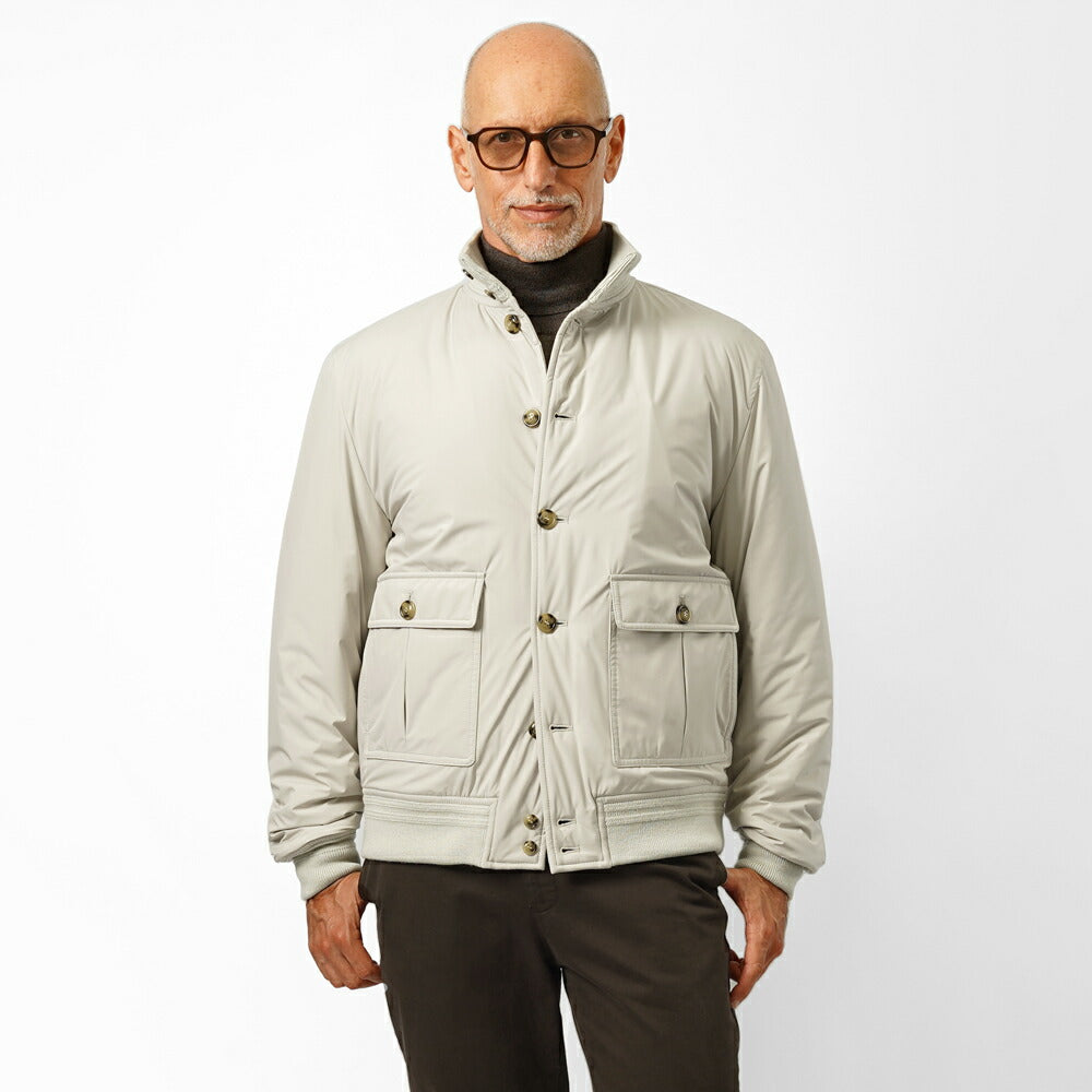 ヴァルスター VALSTAR ヴァルスタリーノ 407A.D083 3レイヤー ナイロン ブルゾン 25AW 秋冬 PADDED VALSTARINO パデッド 中綿 撥水 3レイヤー バルスター バルスタリーノ メンズ アウター イタリア ジャケット ブルゾン ショート丈 アウター インポート