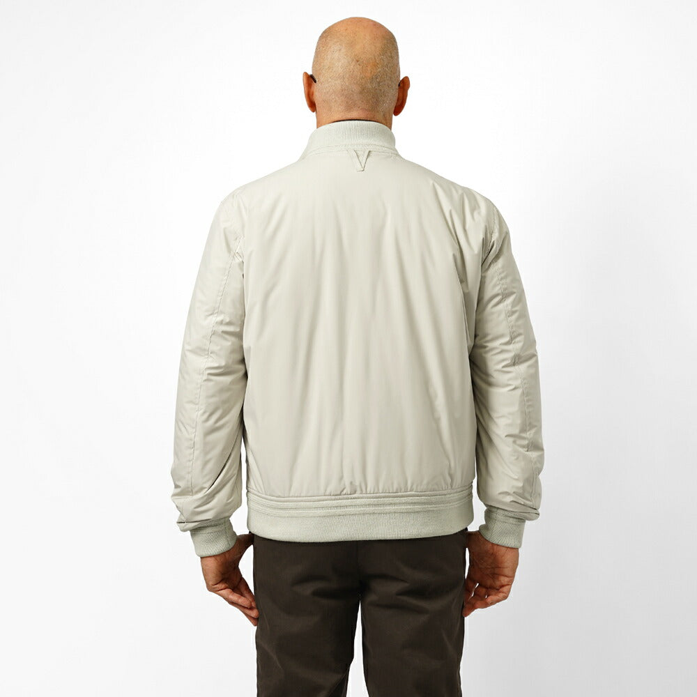 ヴァルスター VALSTAR ヴァルスタリーノ 407A.D083 3レイヤー ナイロン ブルゾン 25AW 秋冬 PADDED VALSTARINO パデッド 中綿 撥水 3レイヤー バルスター バルスタリーノ メンズ アウター イタリア ジャケット ブルゾン ショート丈 アウター インポート