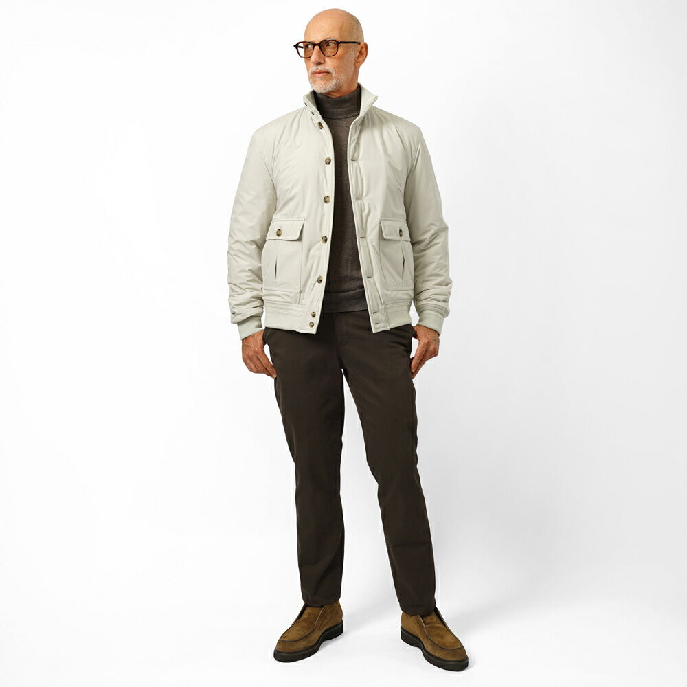 ヴァルスター VALSTAR ヴァルスタリーノ 407A.D083 3レイヤー ナイロン ブルゾン 25AW 秋冬 PADDED VALSTARINO パデッド 中綿 撥水 3レイヤー バルスター バルスタリーノ メンズ アウター イタリア ジャケット ブルゾン ショート丈 アウター インポート