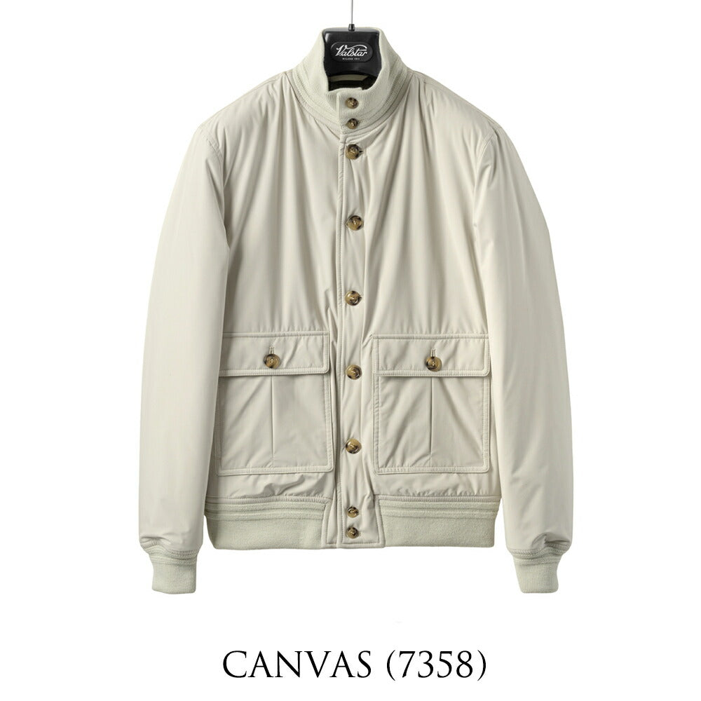 ヴァルスター VALSTAR ヴァルスタリーノ 407A.D083 3レイヤー ナイロン ブルゾン 25AW 秋冬 PADDED VALSTARINO パデッド 中綿 撥水 3レイヤー バルスター バルスタリーノ メンズ アウター イタリア ジャケット ブルゾン ショート丈 アウター インポート