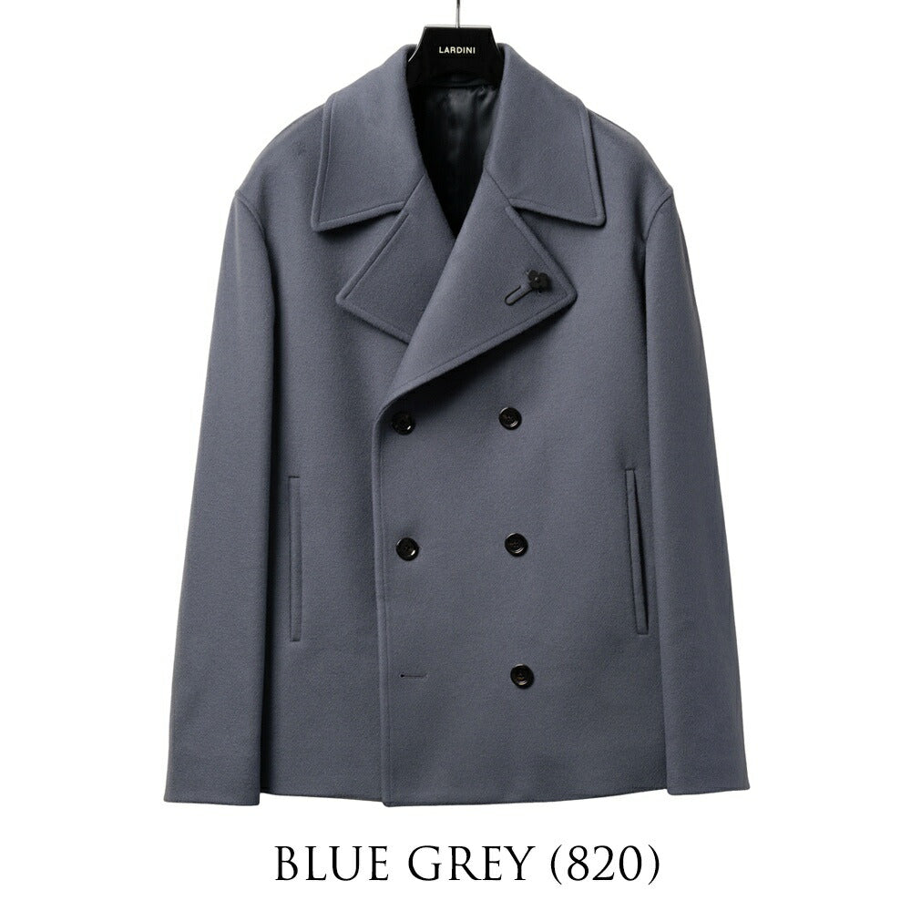 ラルディーニ LARDINI ウールビーバー ショートピーコート AARUIZM-CN65601