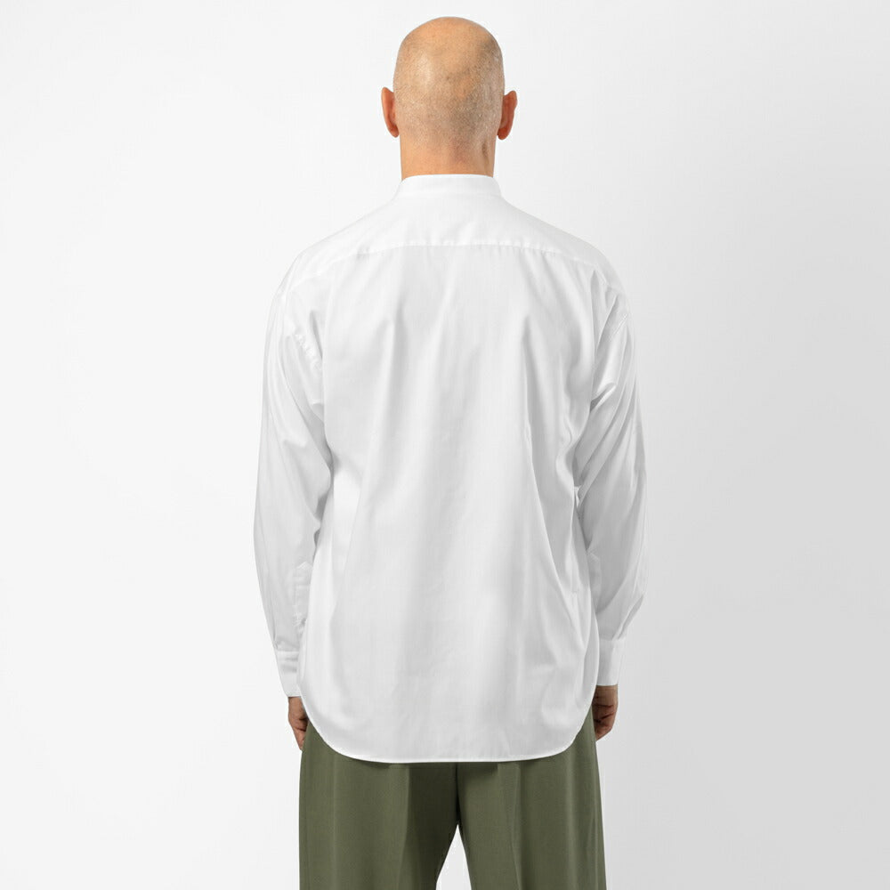 アレッサンドロゲラルディ ALESSANDRO GHERARDI バンドカラーシャツ KORI6 75X3