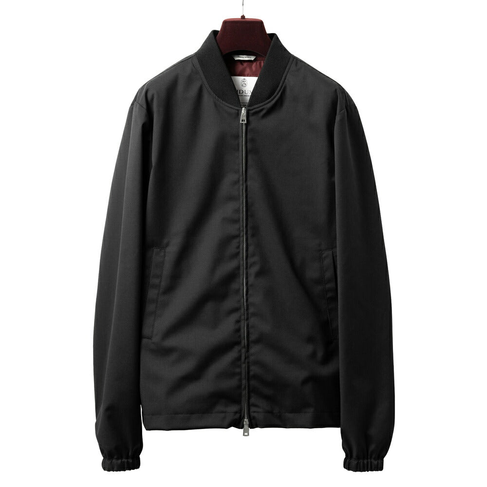 エイダム EIDUM ボンバージャケット ウールブルゾン BARAK BE07M W771B