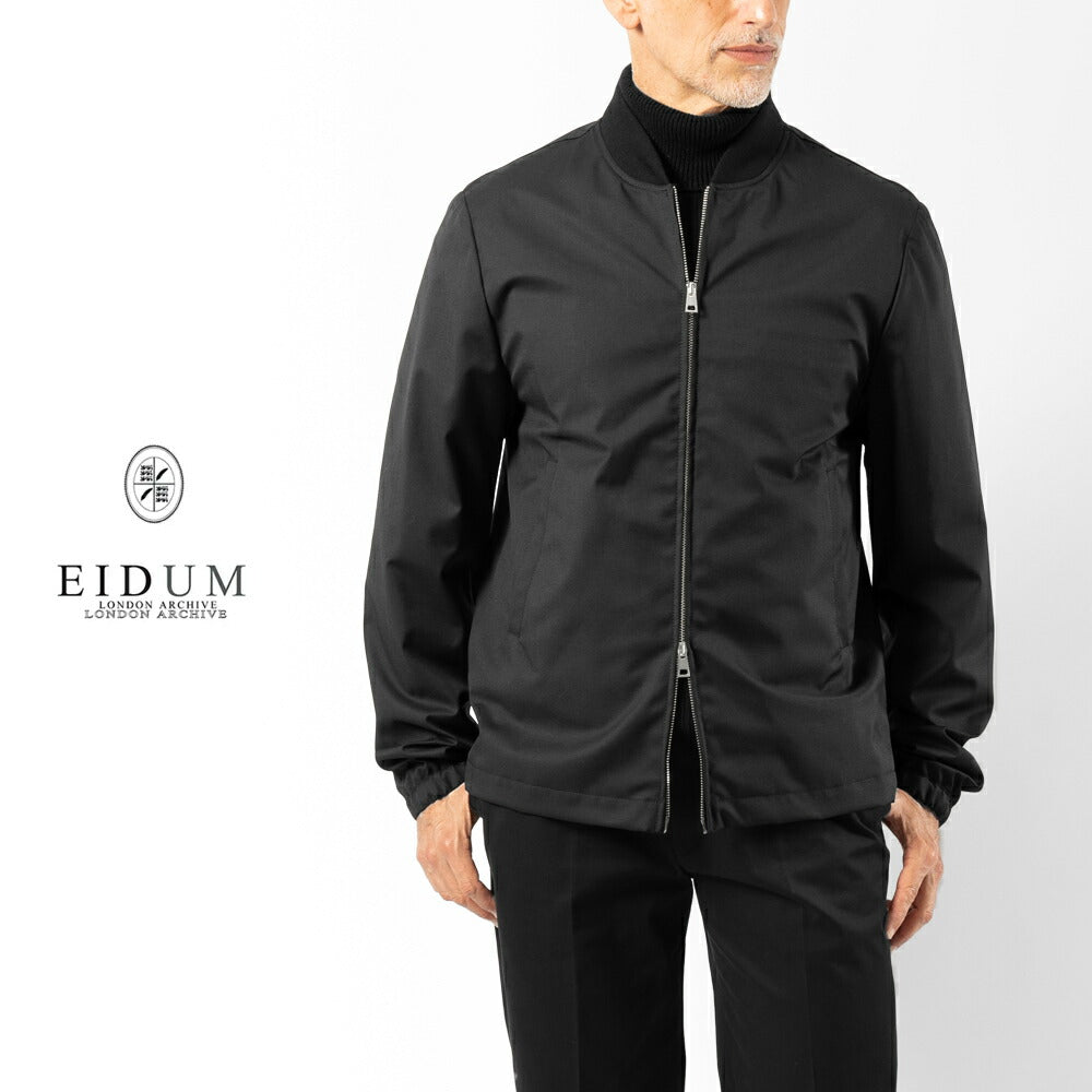 エイダム EIDUM ボンバージャケット ウールブルゾン BARAK BE07M W771B