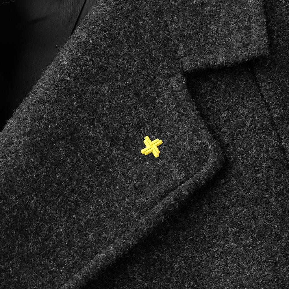 アレッサンドロジレス ALESSANDRO GILLES C507 3621 ダブルブレストコート