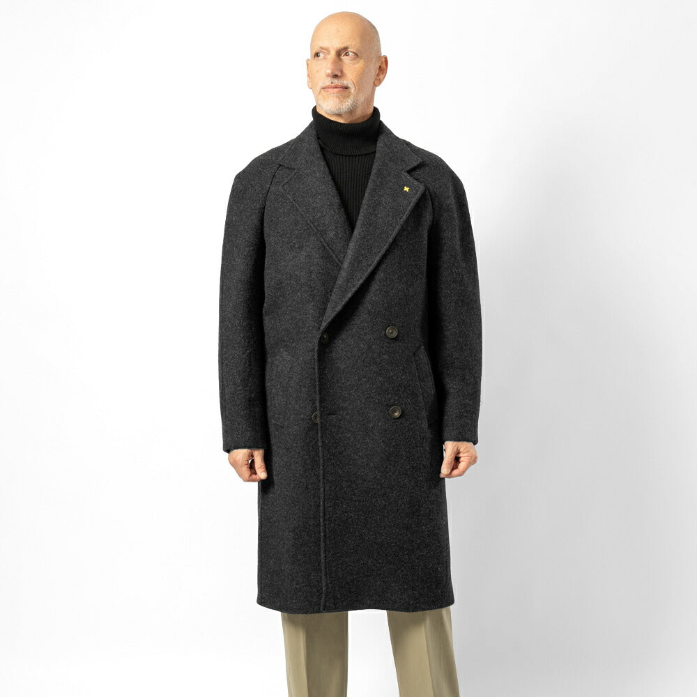 アレッサンドロジレス ALESSANDRO GILLES C507 3621 ダブルブレストコート