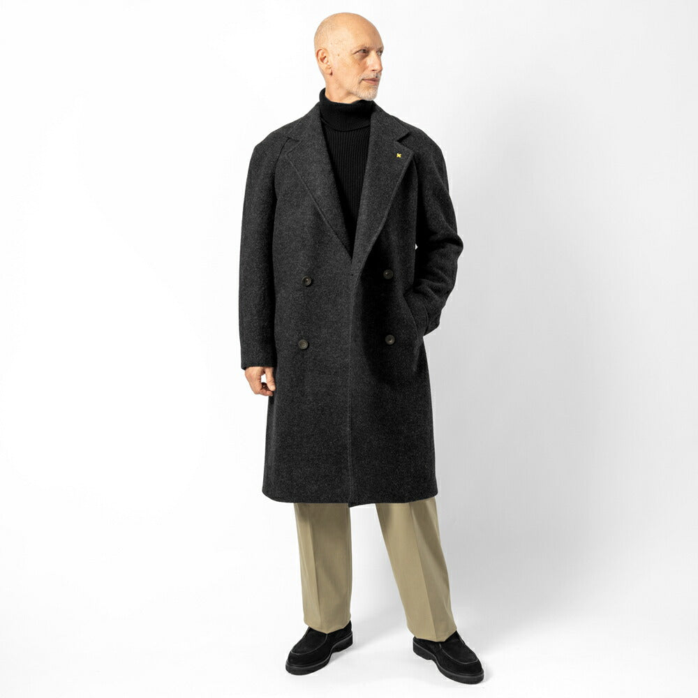 アレッサンドロジレス ALESSANDRO GILLES C507 3621 ダブルブレストコート