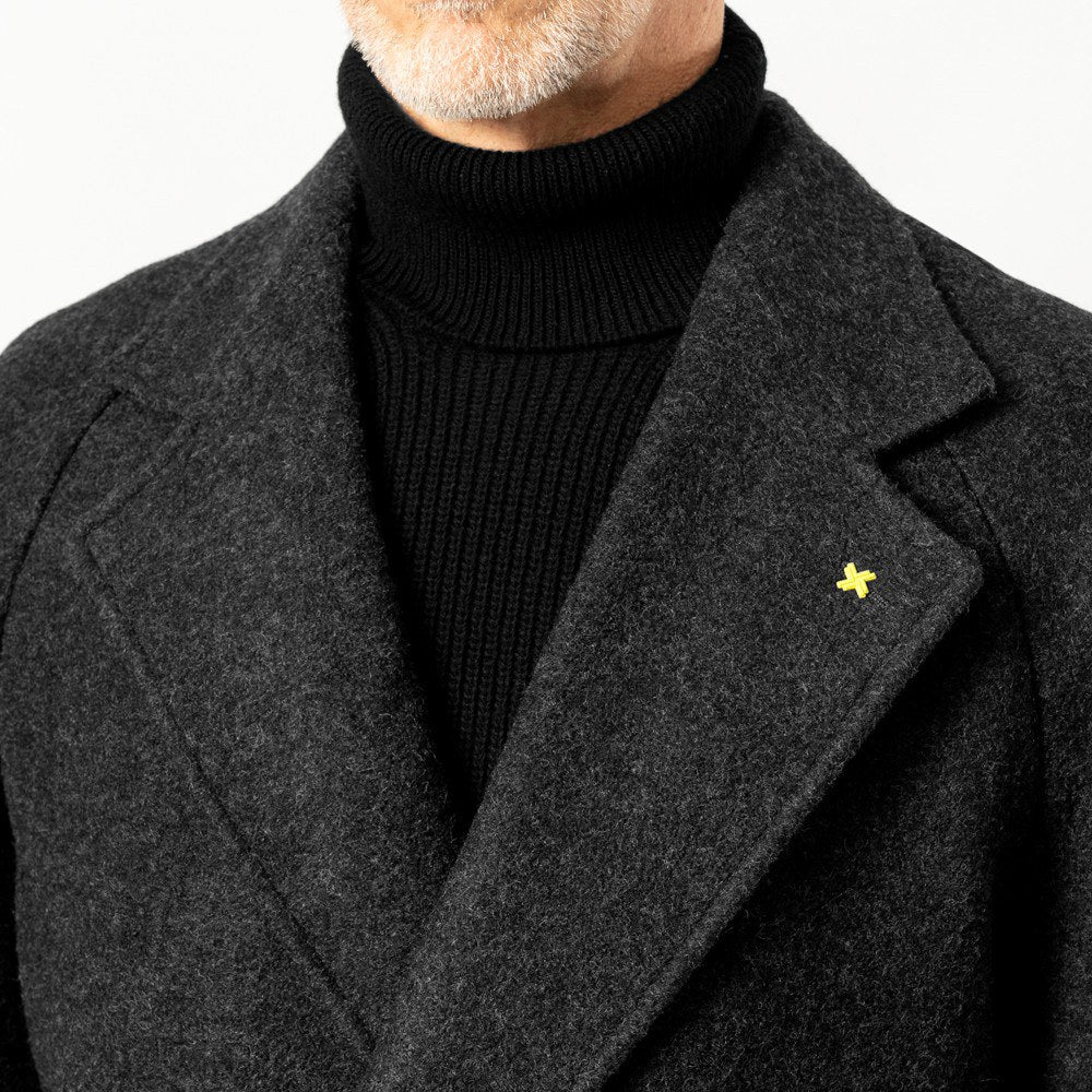 アレッサンドロジレス ALESSANDRO GILLES C507 3621 ダブルブレストコート