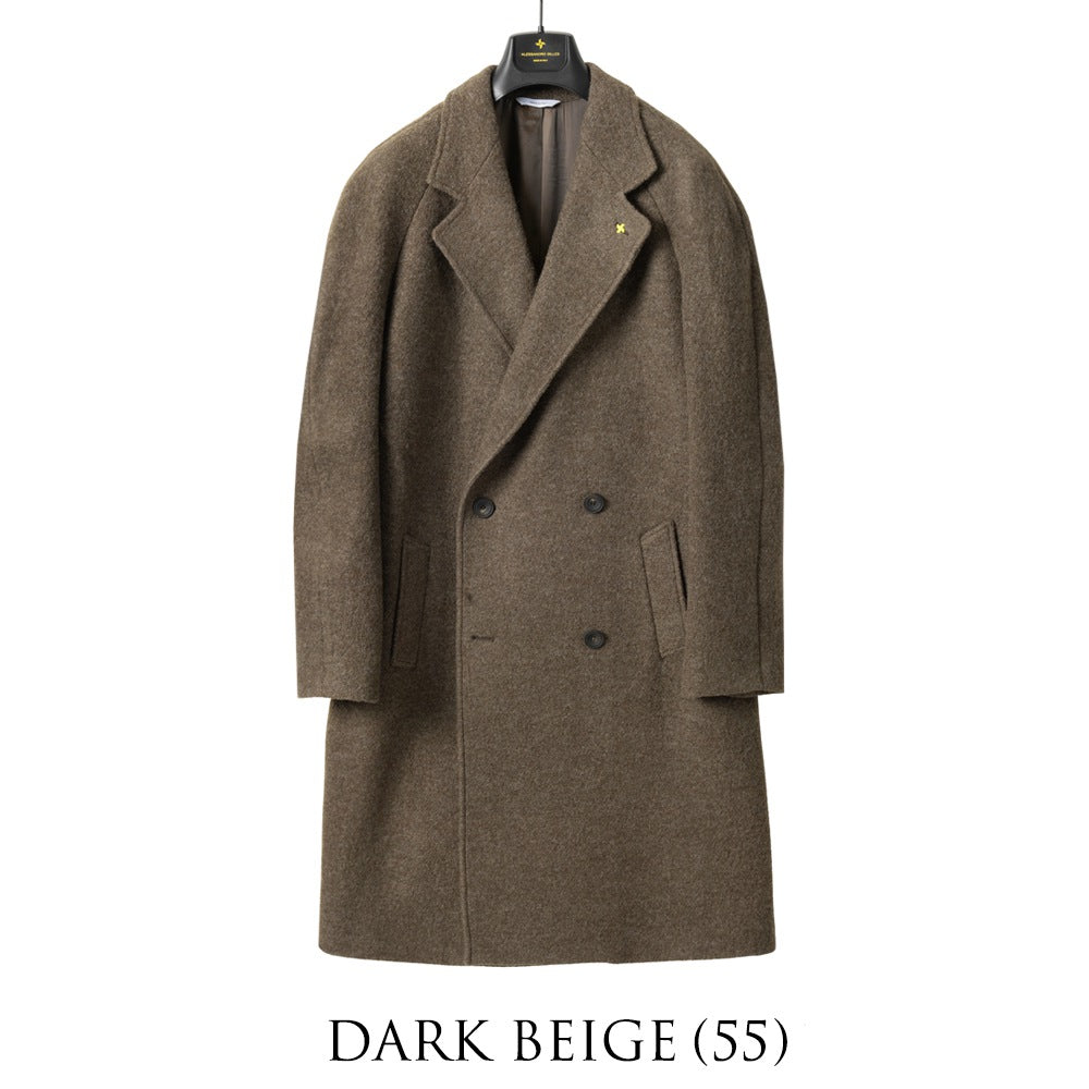 アレッサンドロジレス ALESSANDRO GILLES C507 3621 ダブルブレストコート