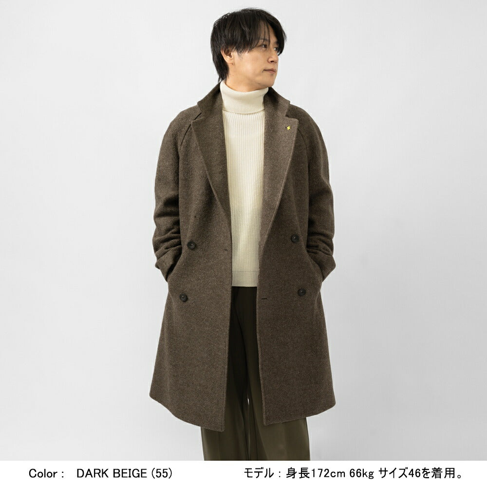 アレッサンドロジレス ALESSANDRO GILLES C507 3621 ダブルブレストコート