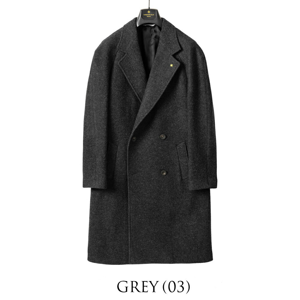 アレッサンドロジレス ALESSANDRO GILLES C507 3621 ダブルブレストコート