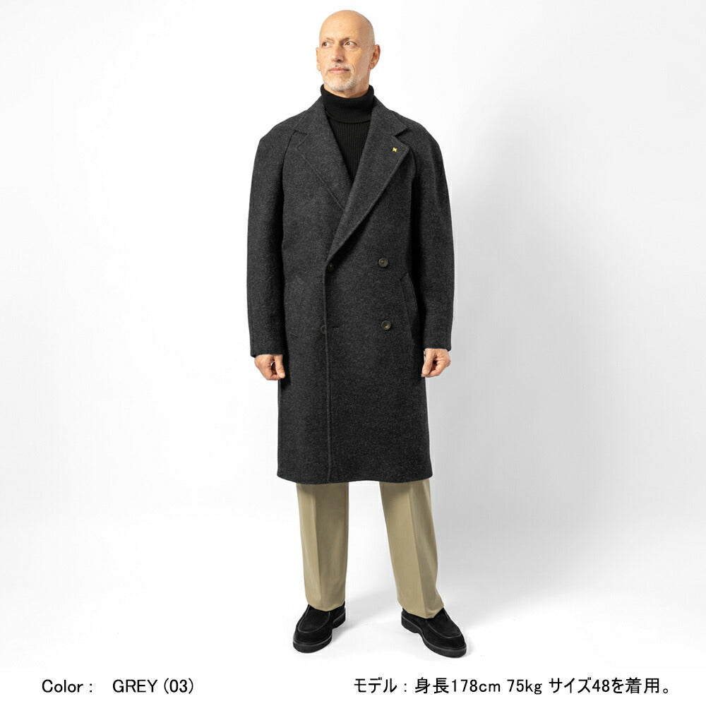 アレッサンドロジレス ALESSANDRO GILLES C507 3621 ダブルブレストコート