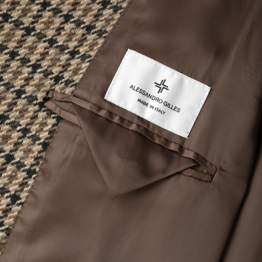 アレッサンドロジレス ALESSANDRO GILLES C507 3648 ダブルブレストコート