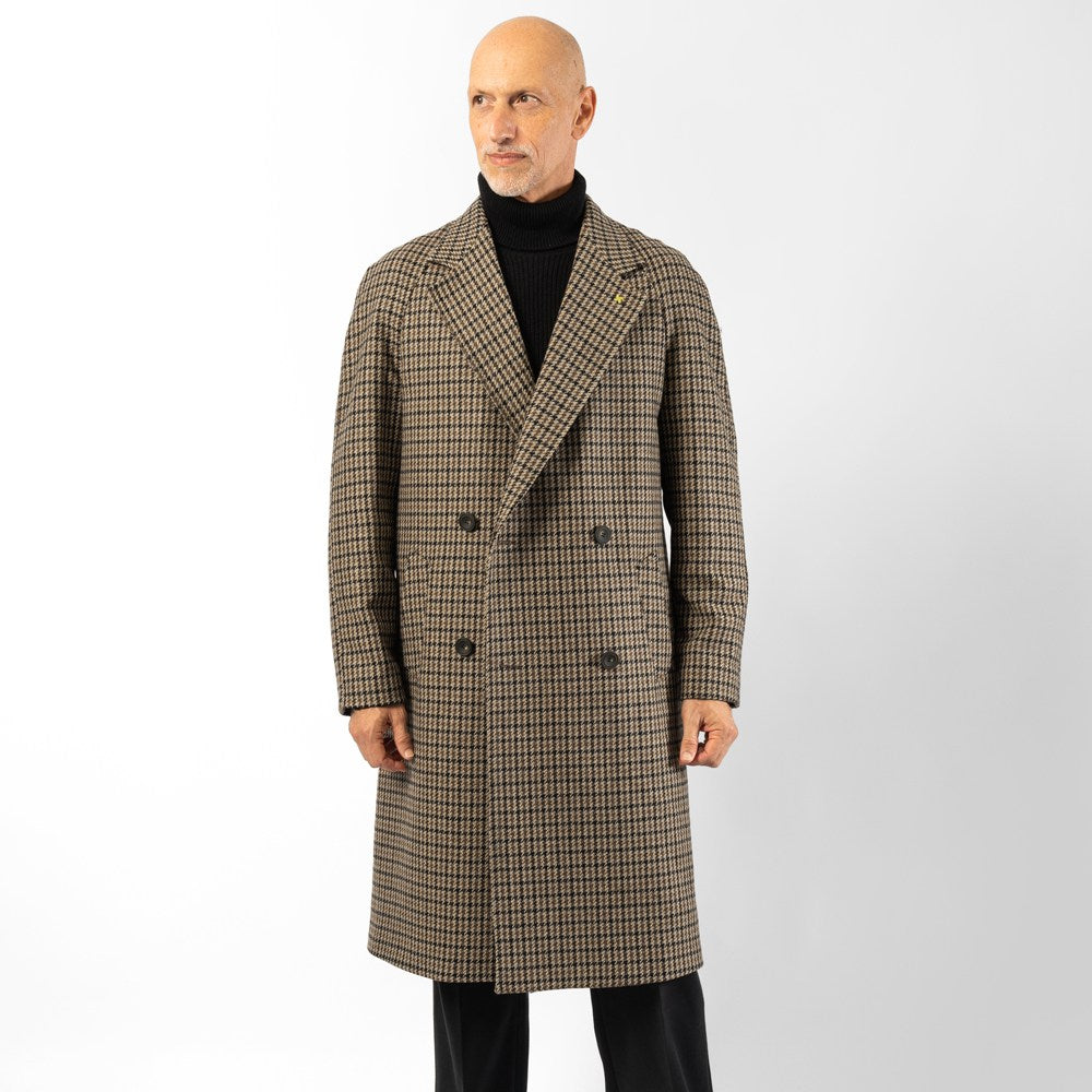 アレッサンドロジレス ALESSANDRO GILLES C507 3648 ダブルブレストコート