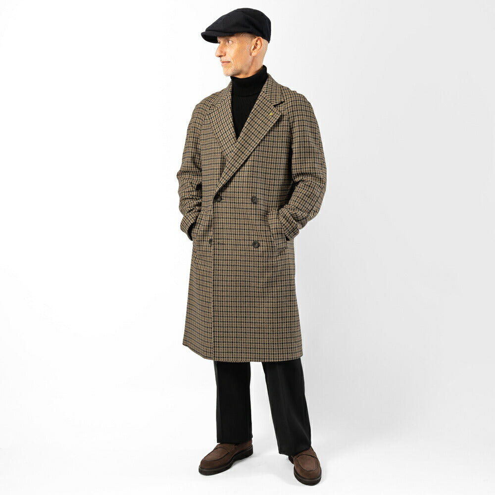 アレッサンドロジレス ALESSANDRO GILLES C507 3648 ダブルブレストコート