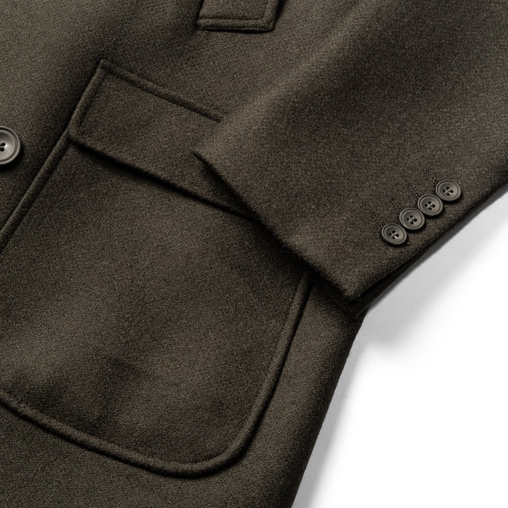 アレッサンドロジレス ALESSANDRO GILLES CD37 3643 ダブルブレストコート