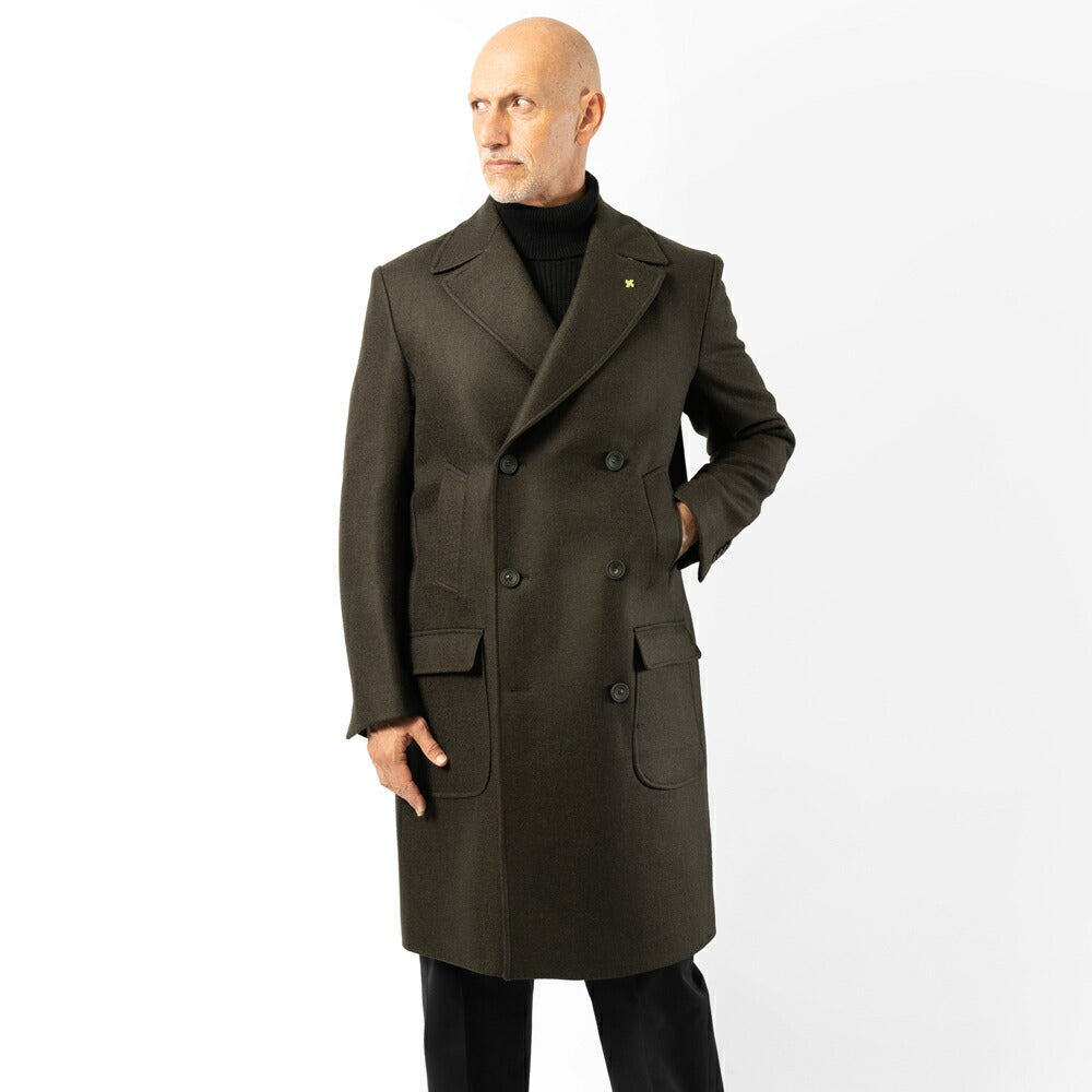 アレッサンドロジレス ALESSANDRO GILLES CD37 3643 ダブルブレストコート