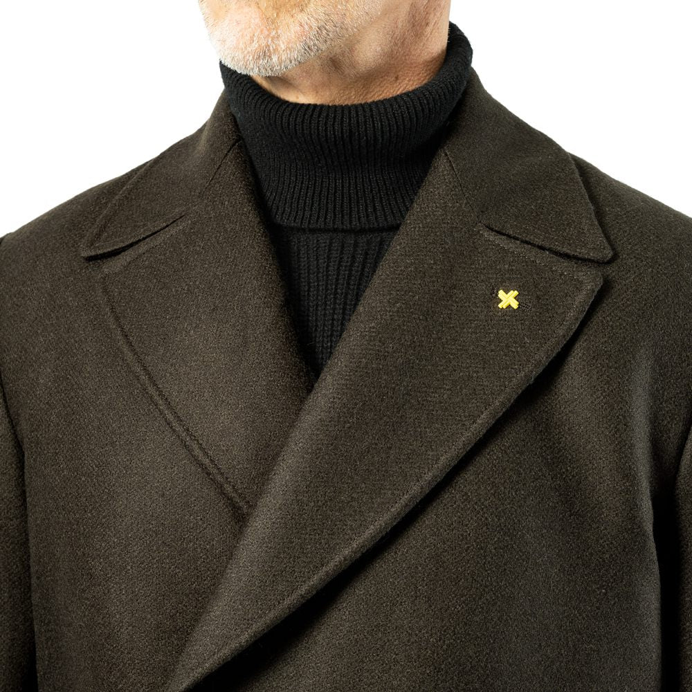 アレッサンドロジレス ALESSANDRO GILLES CD37 3643 ダブルブレストコート