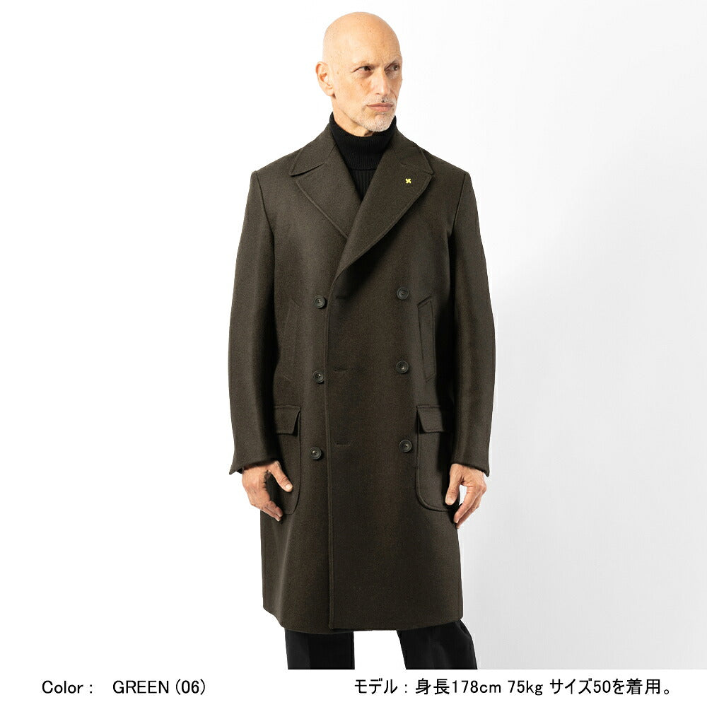 アレッサンドロジレス ALESSANDRO GILLES CD37 3643 ダブルブレストコート