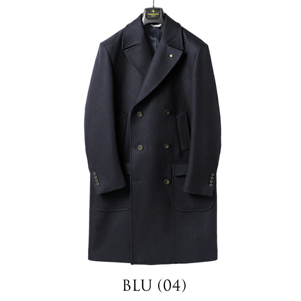 アレッサンドロジレス ALESSANDRO GILLES CD37 3643 ダブルブレストコート