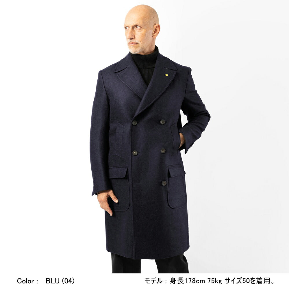 アレッサンドロジレス ALESSANDRO GILLES CD37 3643 ダブルブレストコート