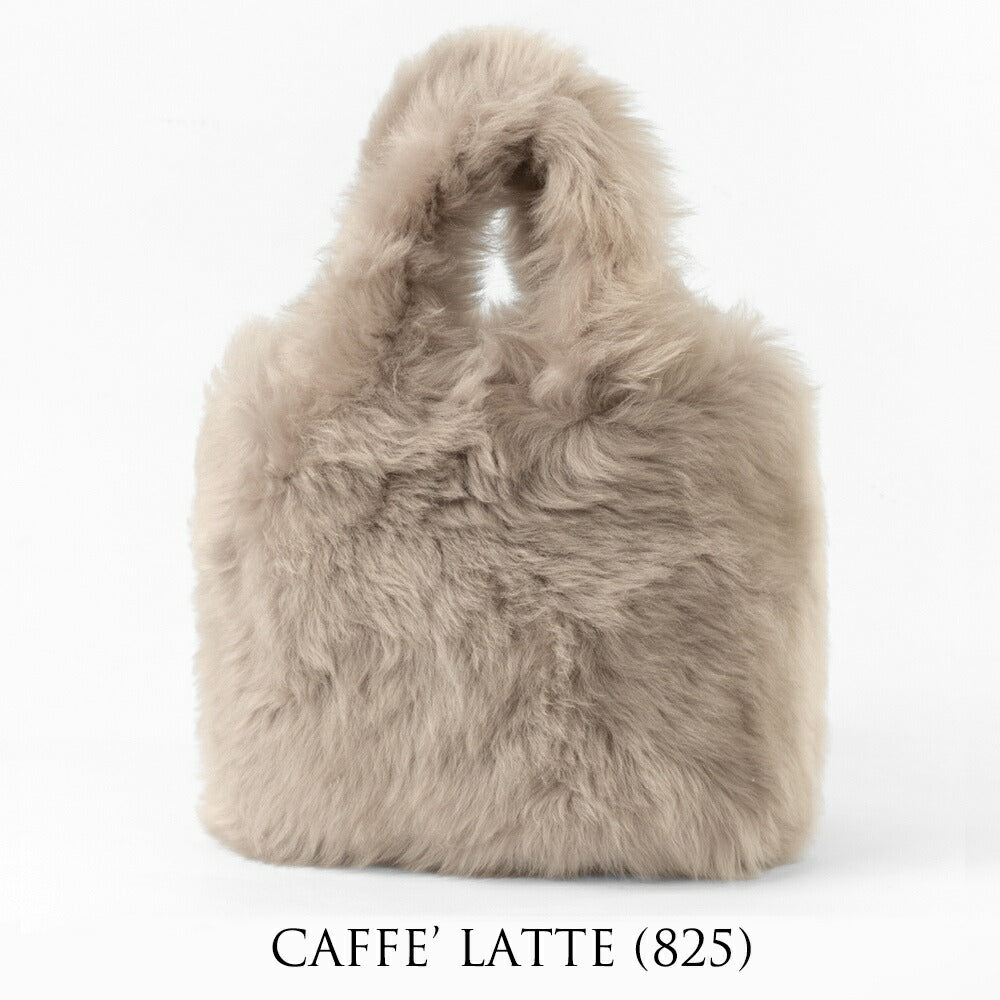 LISA CONTE リサコンテ CRISTALLINA ファーバッグ ムートン