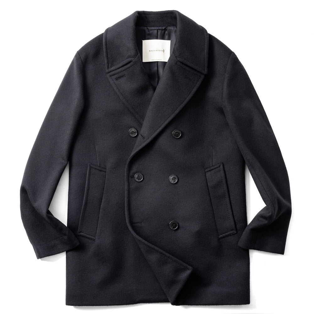 マッキントッシュ MACKINTOSH Pコート ピーコート DALTON ウール カシミア GM-1075F ビジネス pコート メンズコート カジュアル メンズ コート ショート丈 ミドル丈 コート ビジネスカジュアル メンズピーコート ブラック ネイビー ベージュ インポート イギリス 英国