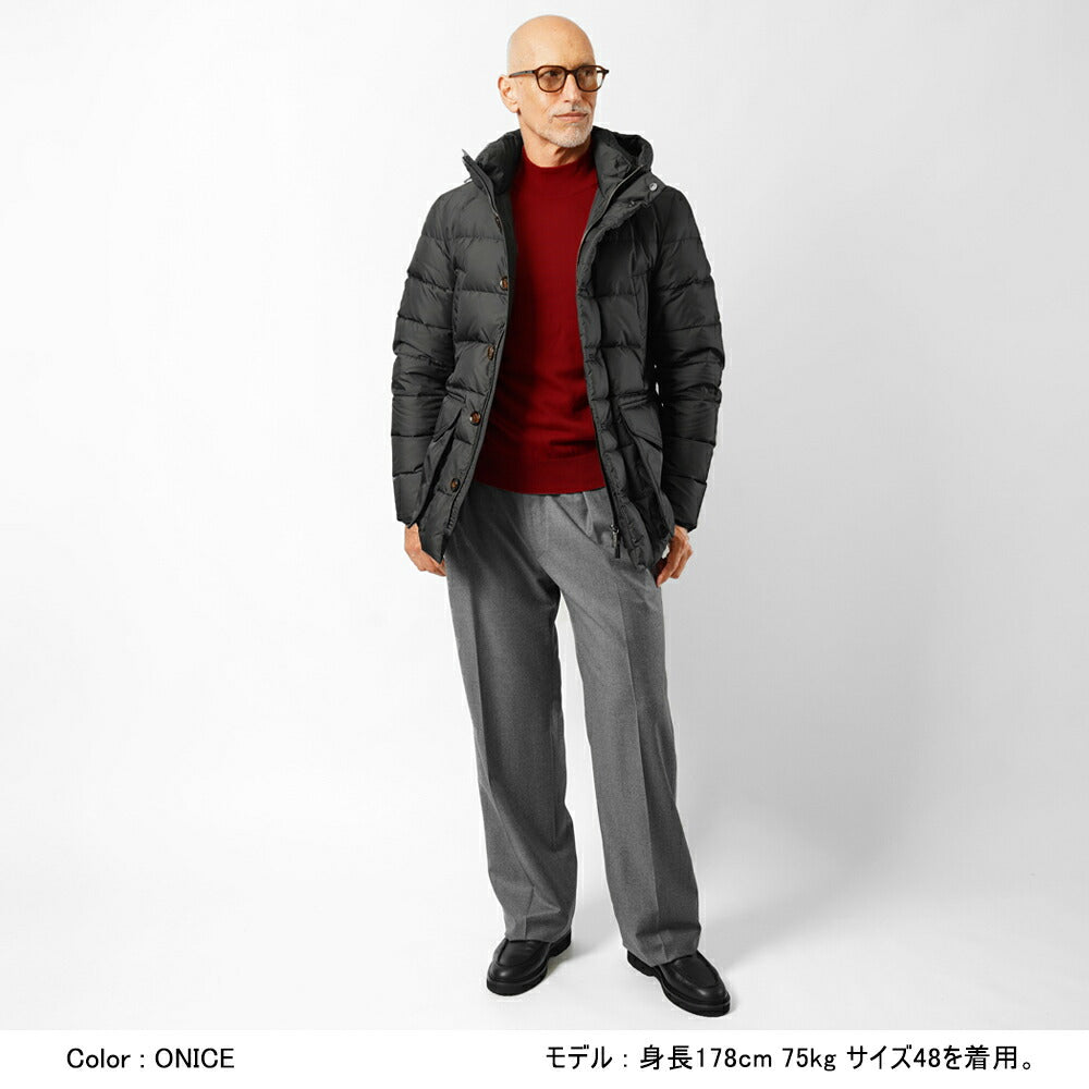 ムーレー MOORER FAGIO-KM ファジオ ダウンジャケット