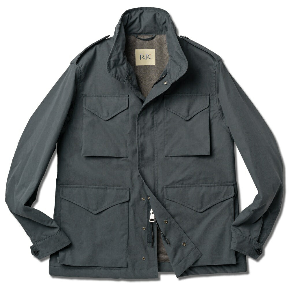 【返品不可】RR アールアール FIELD WORD パデッド ミリタリージャケット M-65