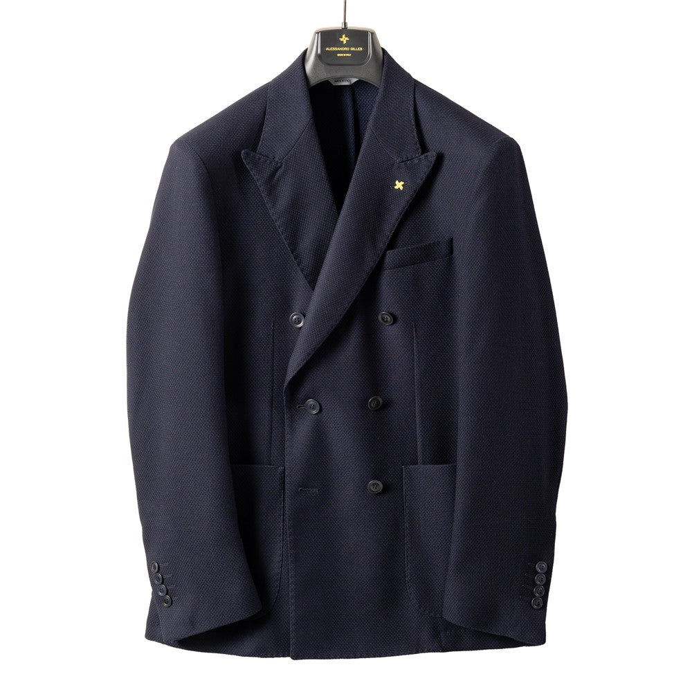 アレッサンドロジレス ALESSANDRO GILLES G740 2402 4B テーラードジャケット