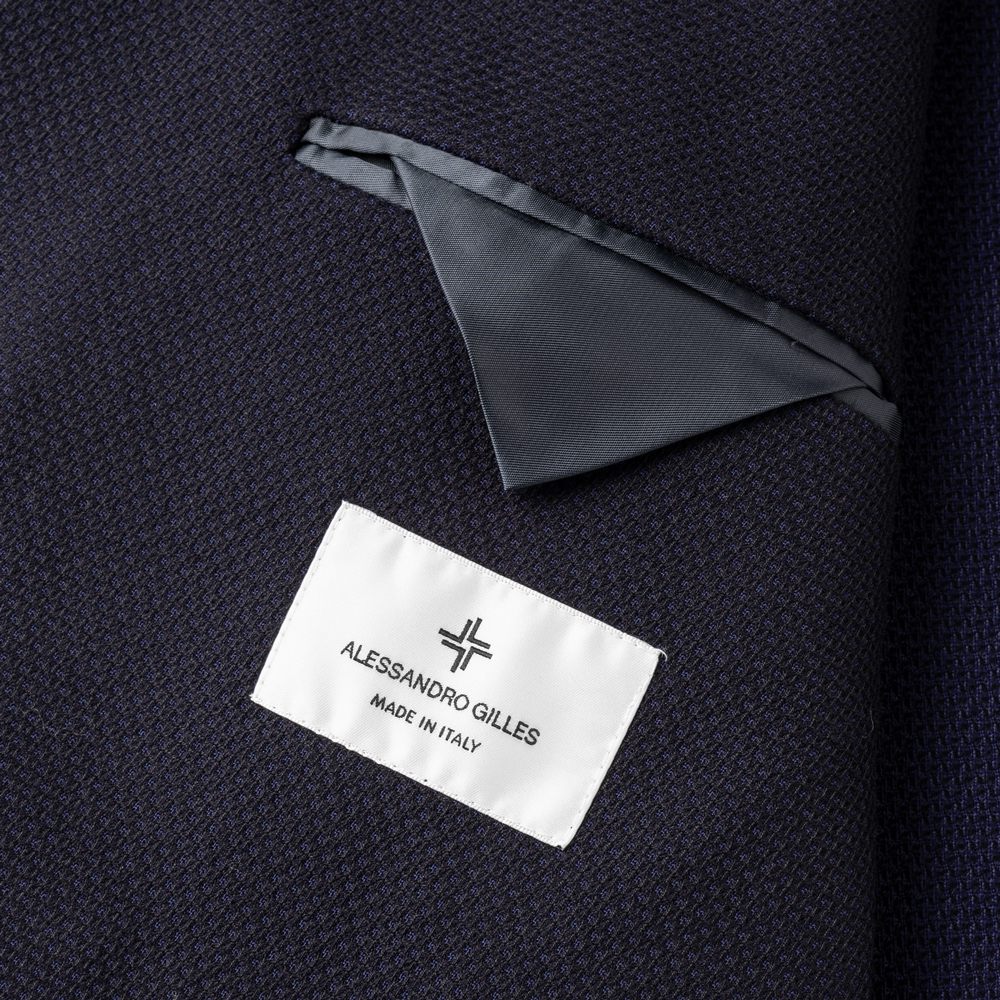 アレッサンドロジレス ALESSANDRO GILLES G740 2402 4B テーラードジャケット