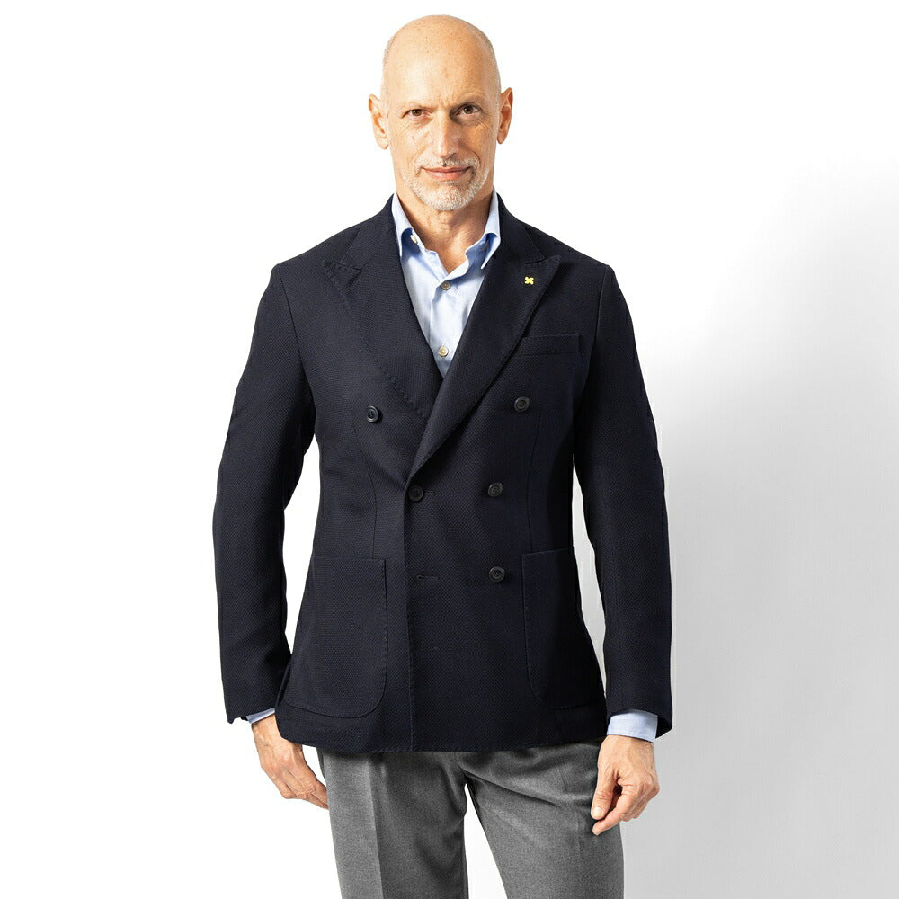 アレッサンドロジレス ALESSANDRO GILLES G740 2402 4B テーラードジャケット