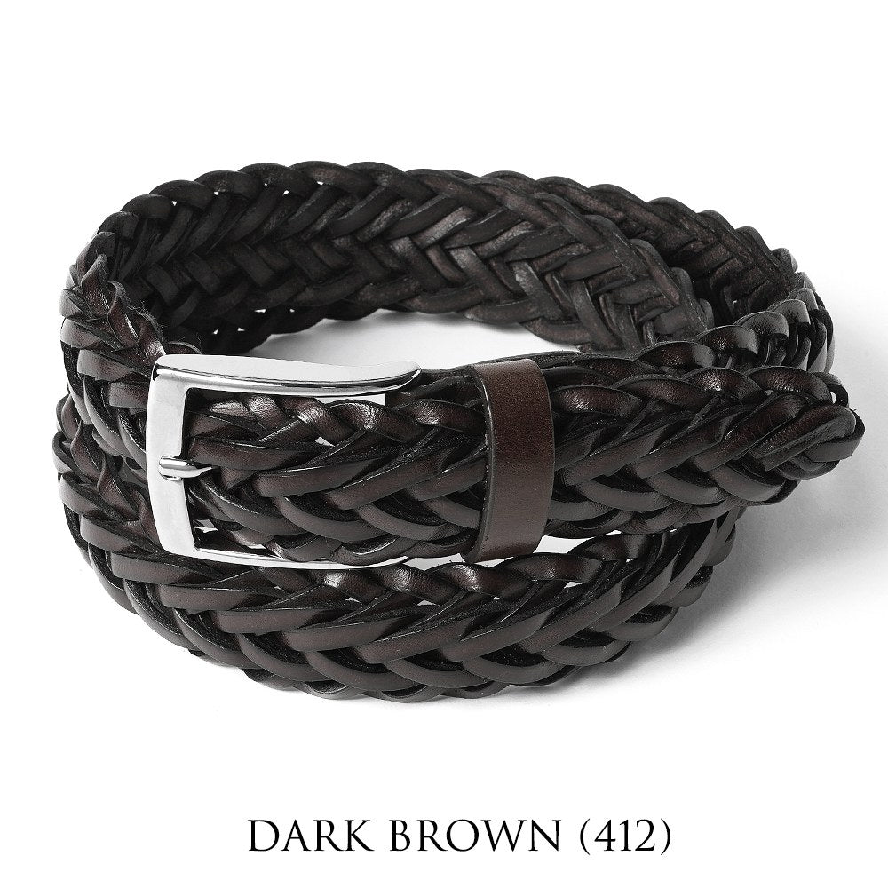 サドラーズ Saddler's カーフメッシュベルト 【3.5cm幅】 G76