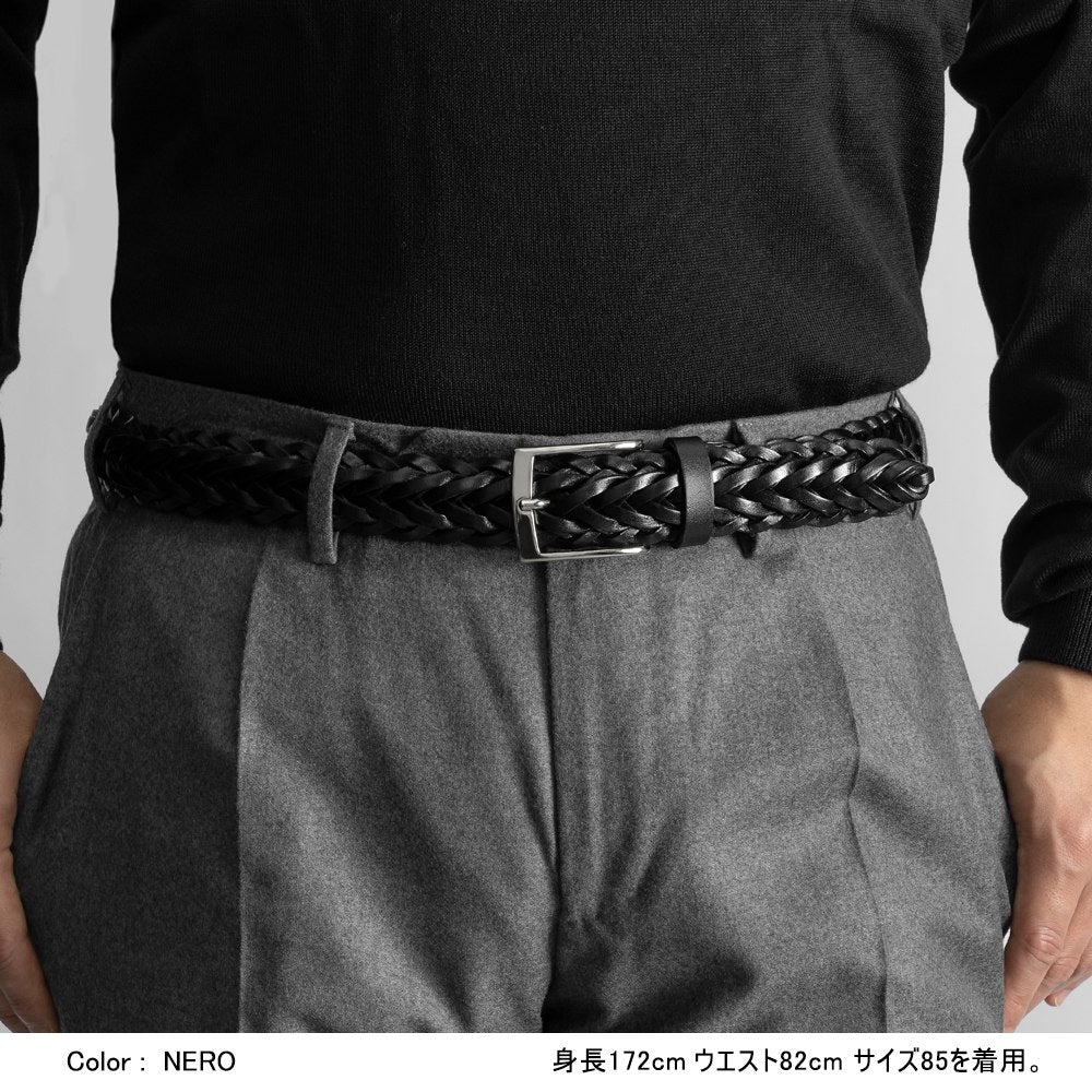 サドラーズ Saddler's カーフメッシュベルト 【3.5cm幅】 G76