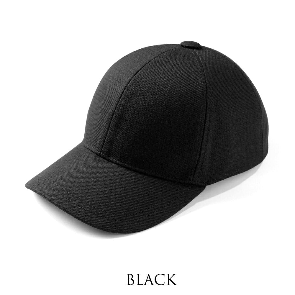 ヘッドニスト HEADONISTE ベースボールキャップ ツイルウール GOLDENBOY BB